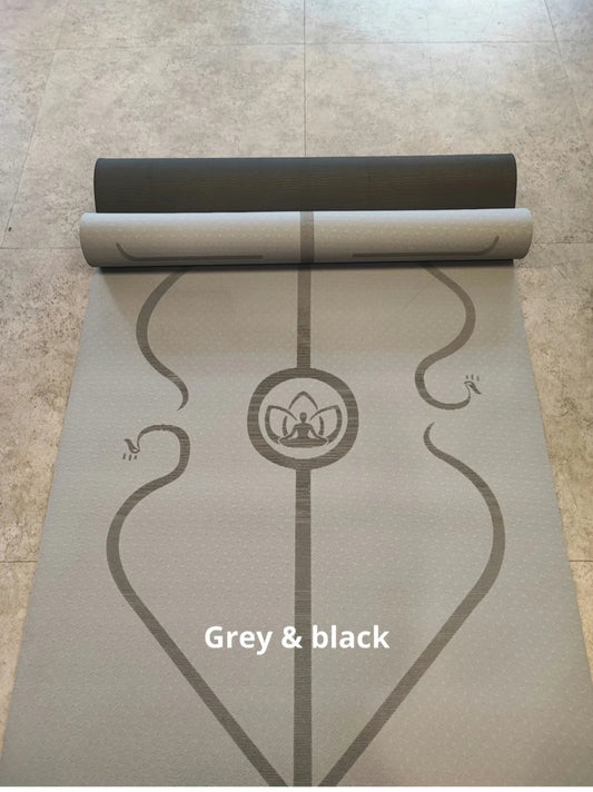 Eco friendly, Two tone ,TPE Yoga  mat 6 m