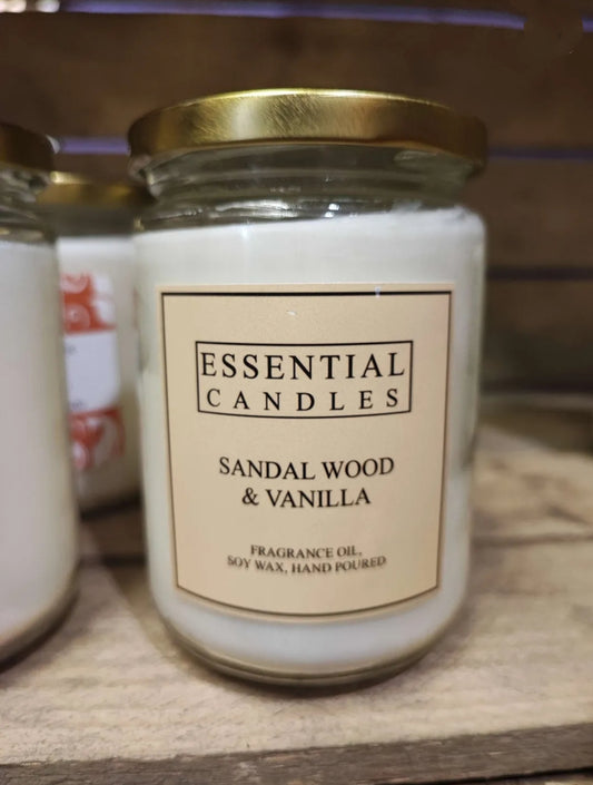 Fragrance oil sandalwood & vanilla